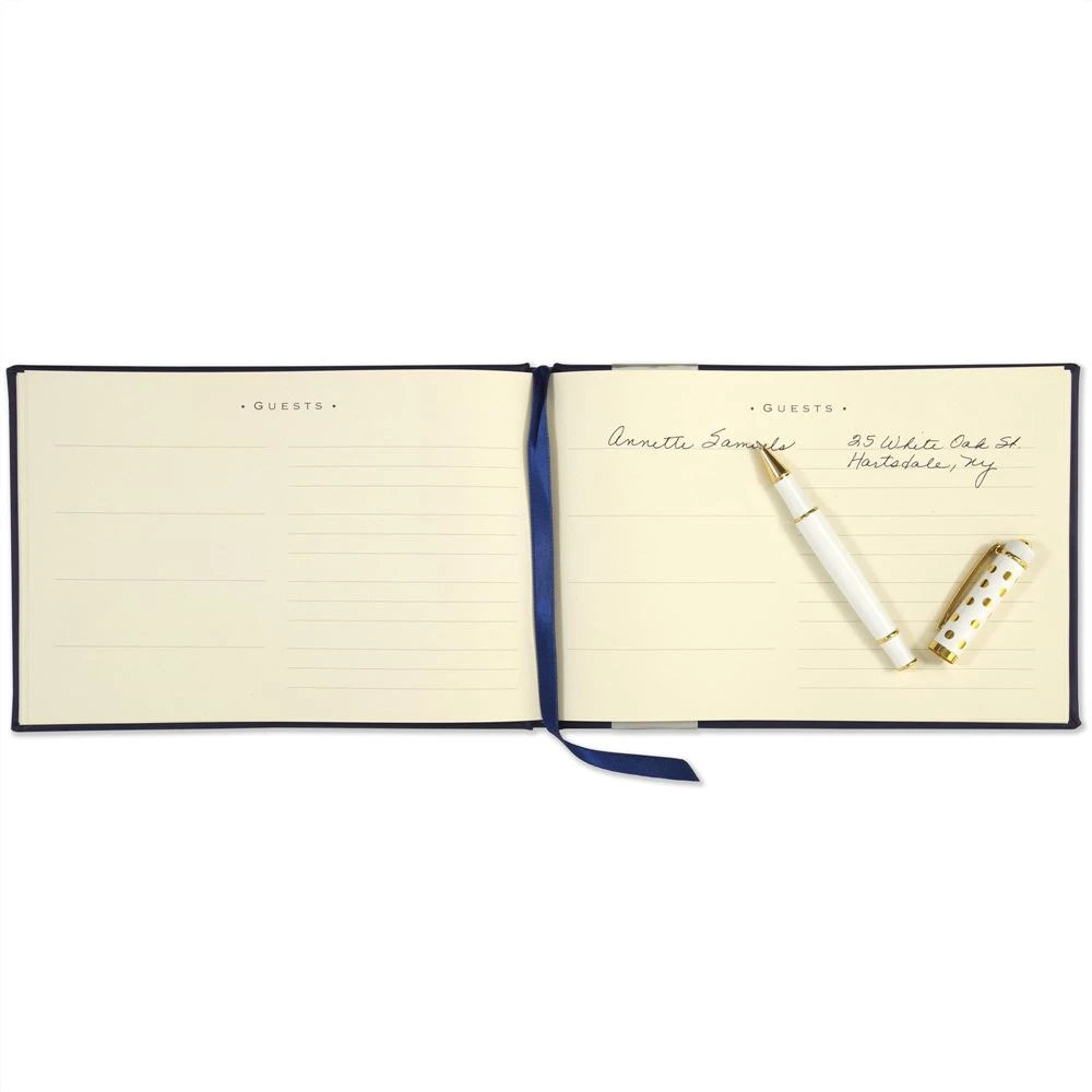 Wedding Baby Guest Book