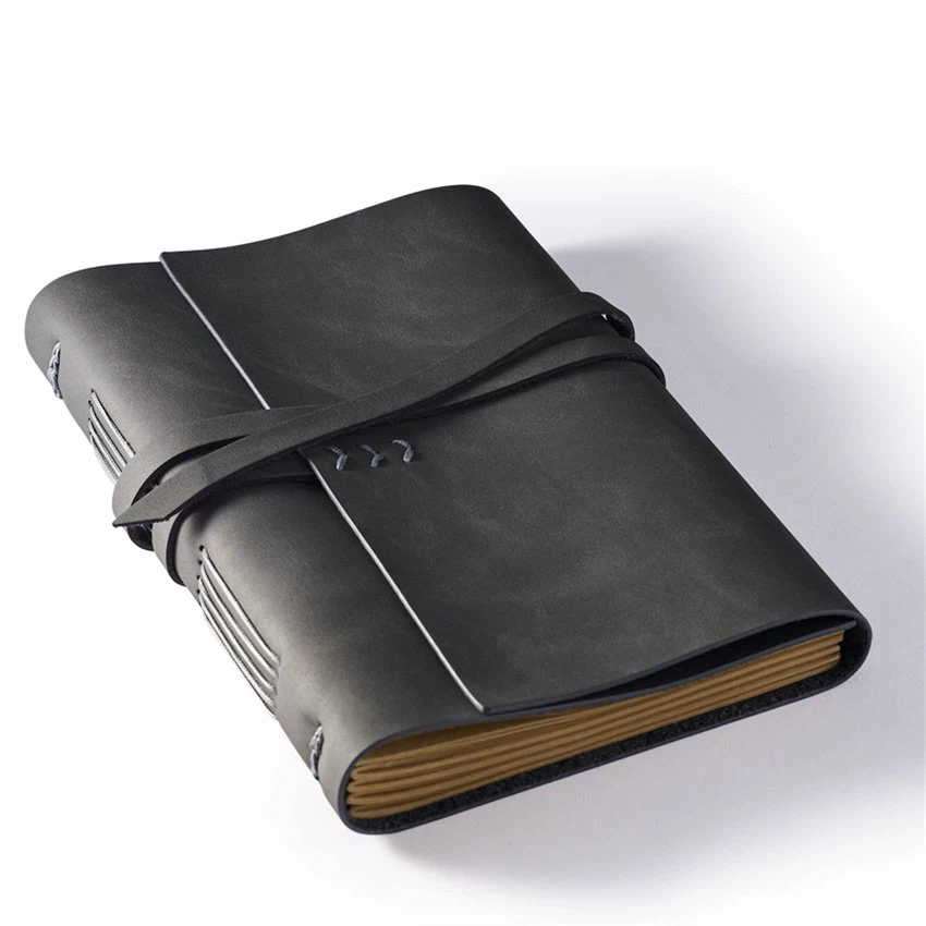 leather travel journal