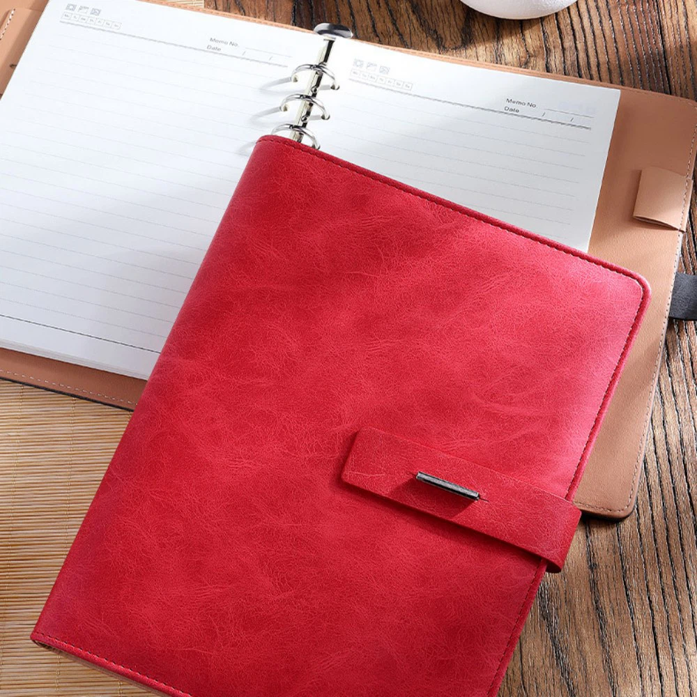 PU A5 Refillable Notebook PU A5 Refillable Notebook