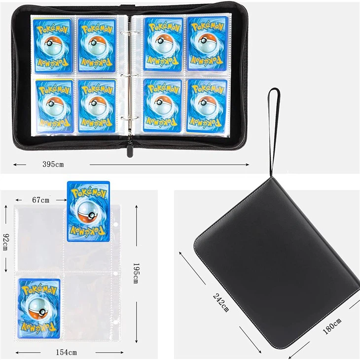 card binder book