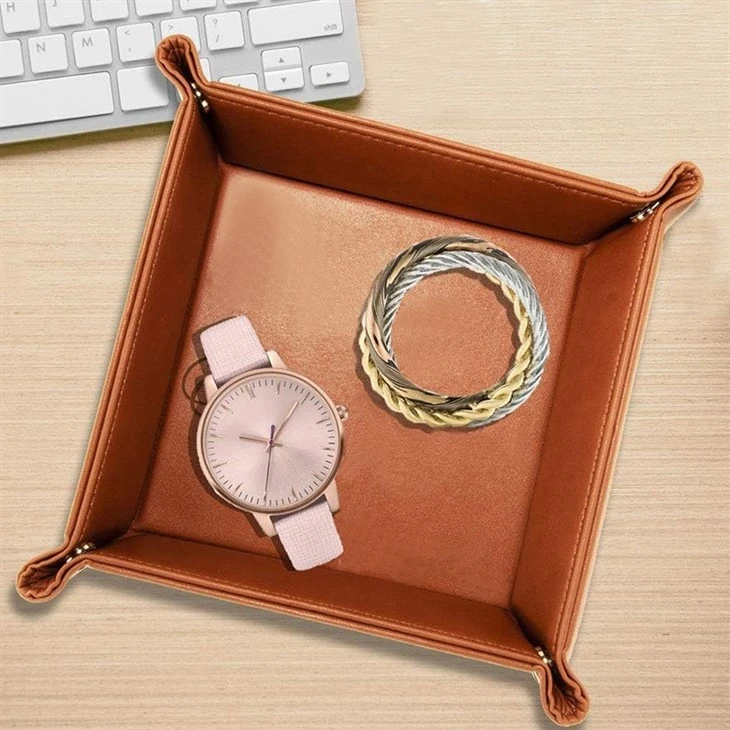 Leather Desk Valet Leather Desk Valet