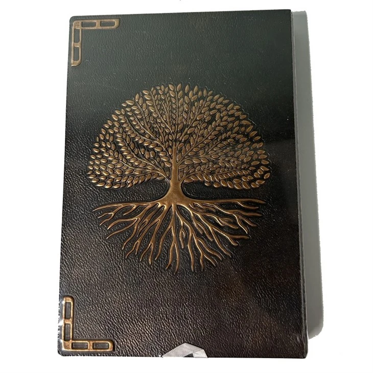 hardcover pvc notebook