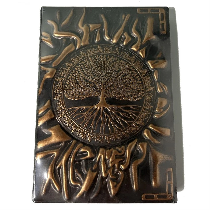 3D Treed Notebook