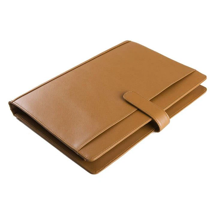 A4 Loose Leaf PU Leather Padfolio