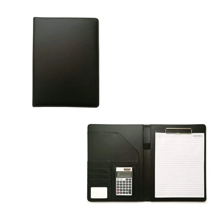 Business A4 PU Leather Conference Folder