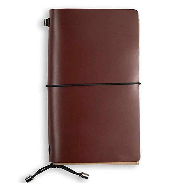  Leather Refillable Journal