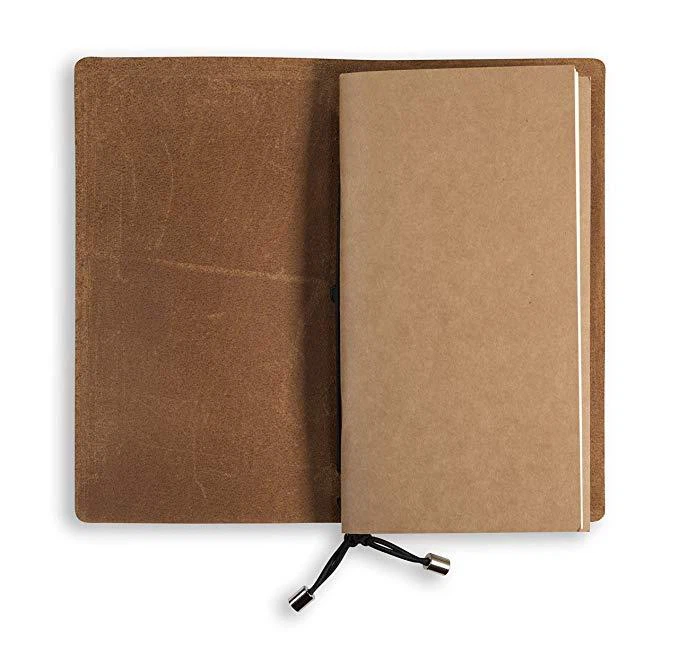 Good quality Leather Refillable Journal