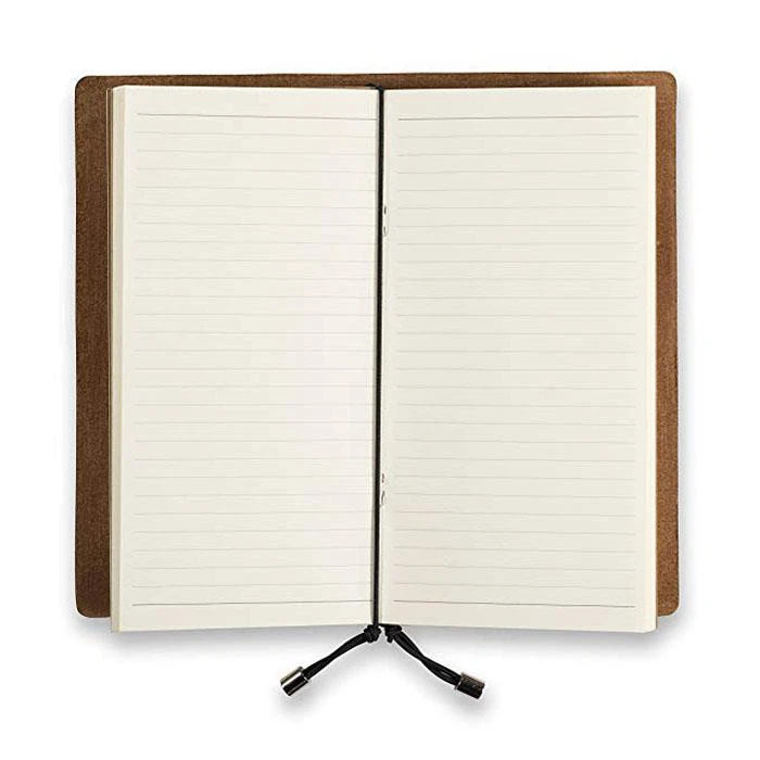 Lined paper Leather bound Journal