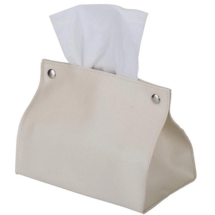 Leather Facial Tissue Box Leather Facial Tissue Box