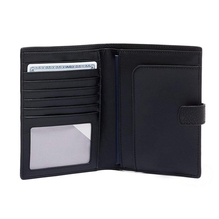 Leather Travel Passport Case