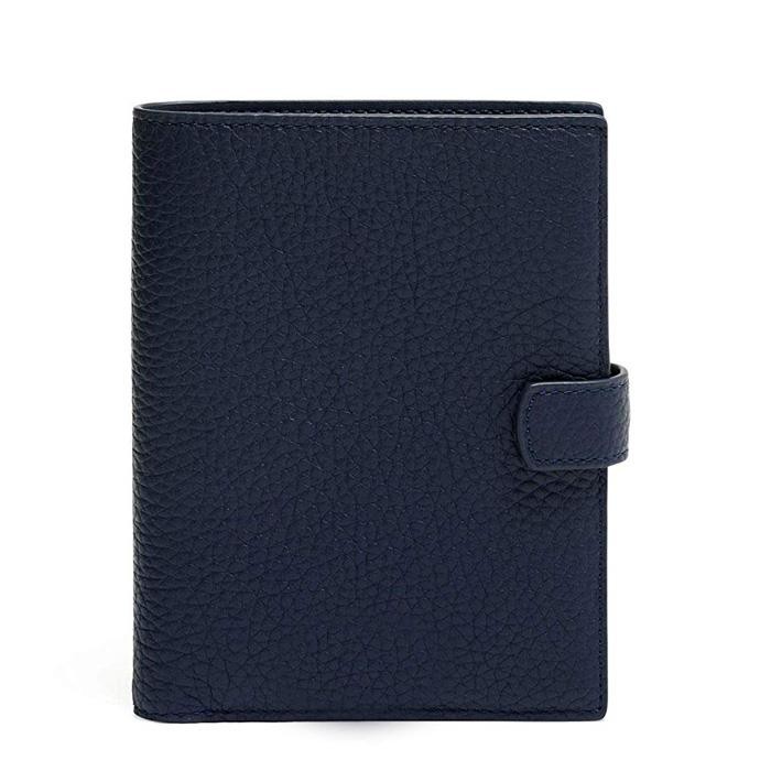 Leather Travel Passport Case