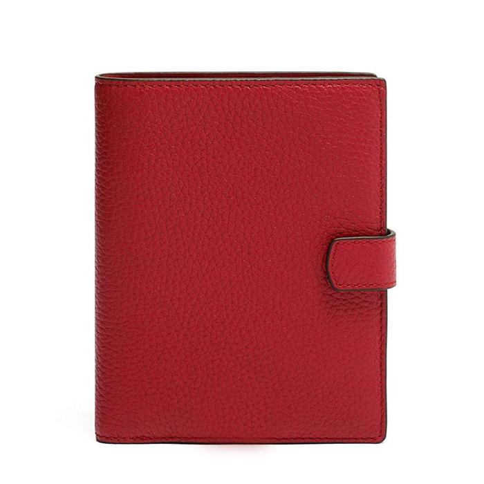 Leather Travel Passport Case