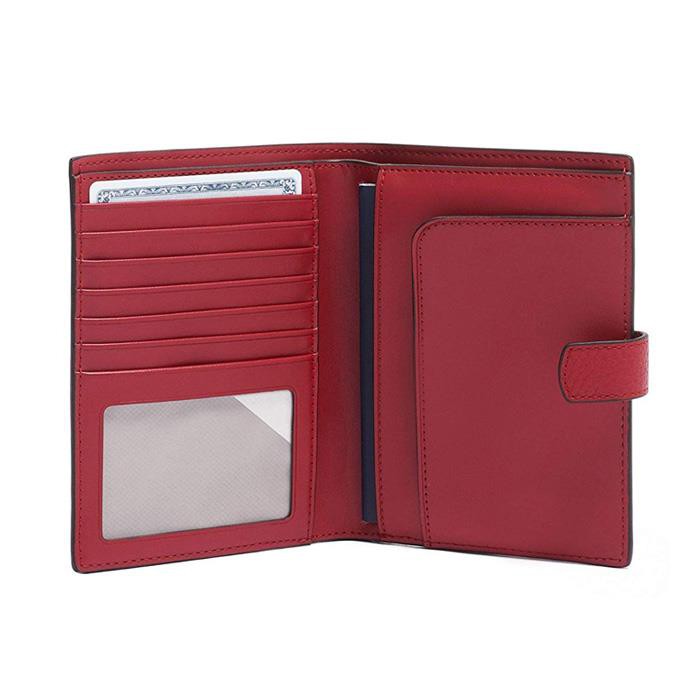 Leather Travel Passport Case
