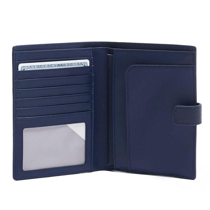 Leather Travel Passport Case