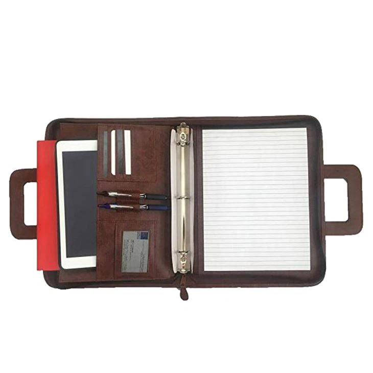 Professional Business Leather Padfolio
