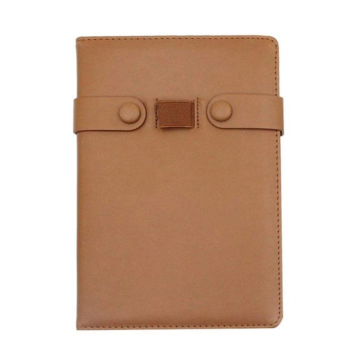 Soft Leather Travel Diary Journal