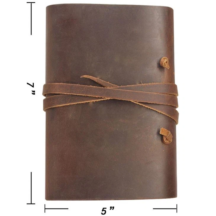 Vintage Genuine Leather Diary