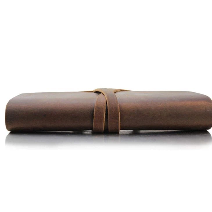 Vintage Genuine Leather Diary