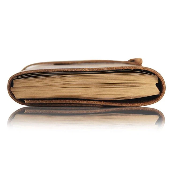 Vintage Genuine Leather Diary