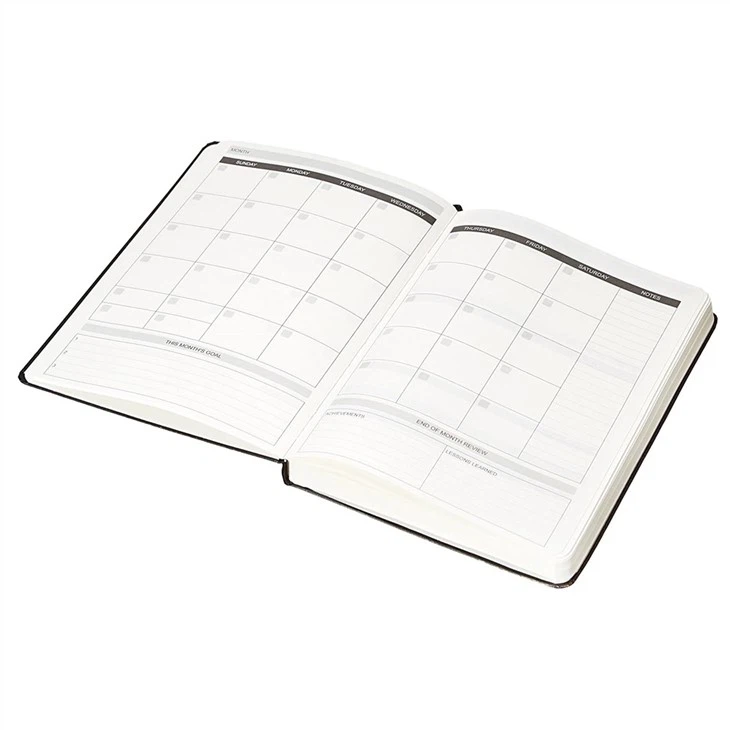 Business Custom 2021 Yearly Planner