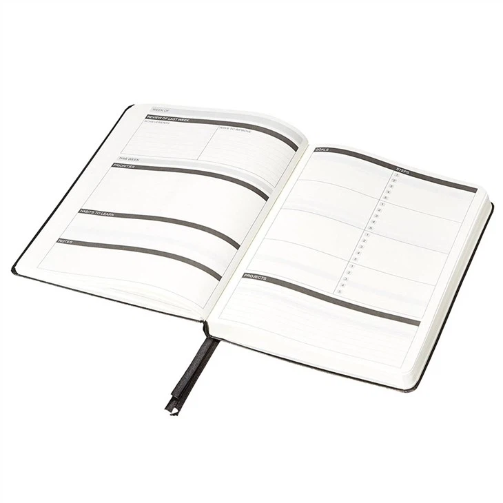 Business Custom 2021 Yearly Planner