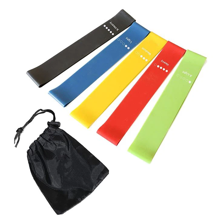 Colorful Workout Latex Yoga Band