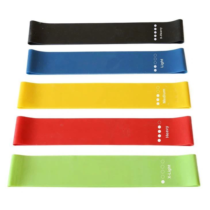 Colorful Workout Latex Yoga Band