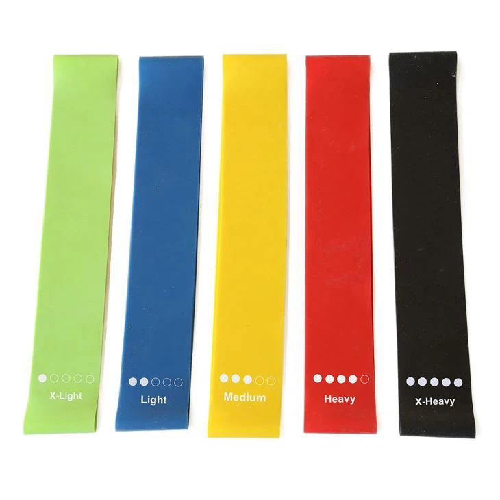 Colorful Workout Latex Yoga Band