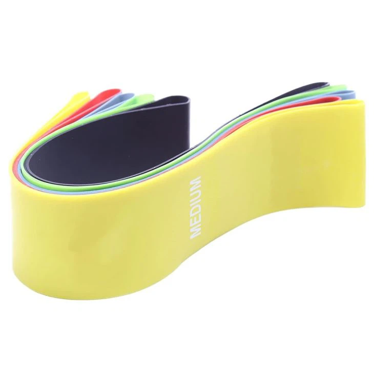 Colorful Workout Latex Yoga Band