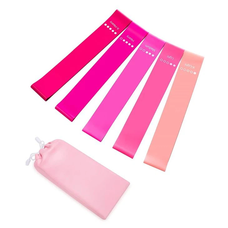 Colorful Workout Latex Yoga Band