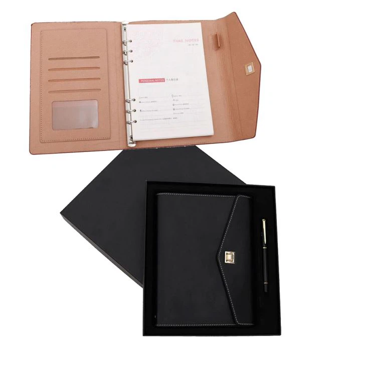 leather planner binder