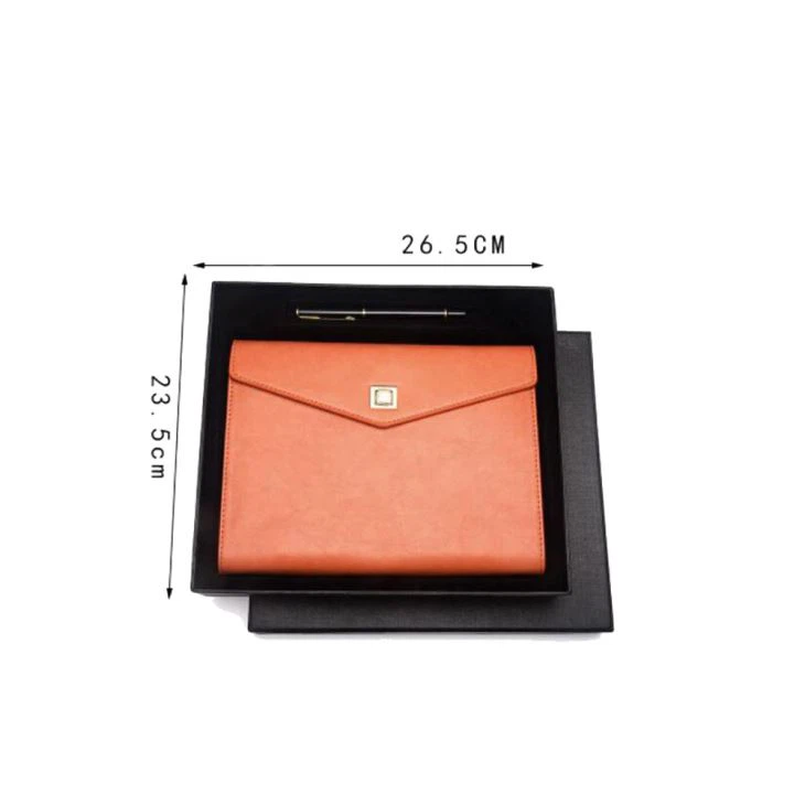 Leather Binder Hardcover Planner