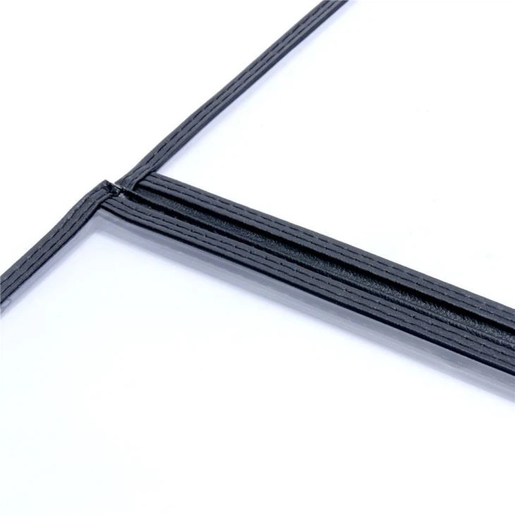 PU Leather Binding Menu Cover