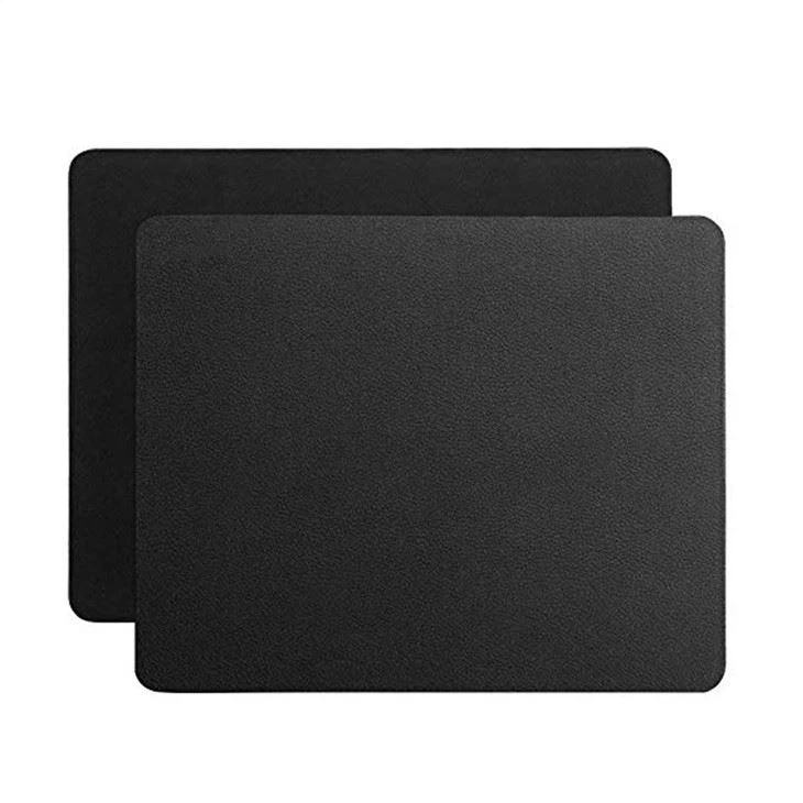Rectangle PU Leather Mouse Pad