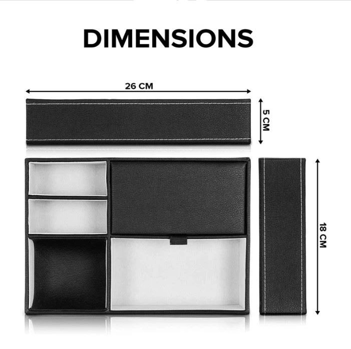  Bedroom Organizer with Charging