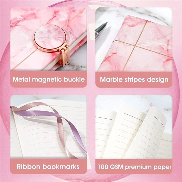 Leather 2022 Hardcover Notebook