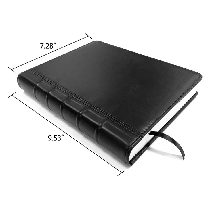 Thick Custom Leather Notebook