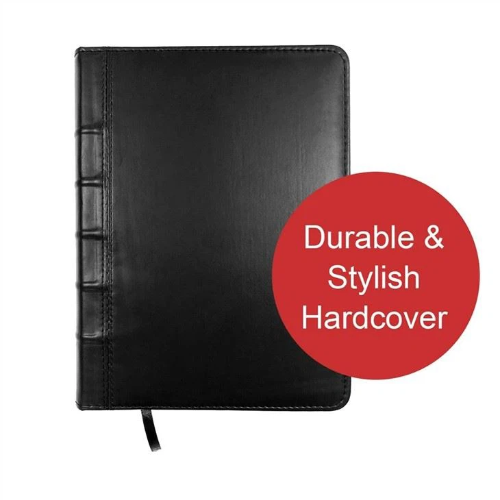 Thick Custom Leather Notebook