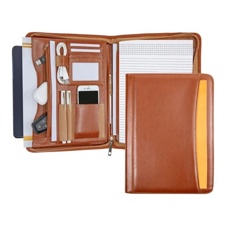 Vegan Leather Portfolio Binder