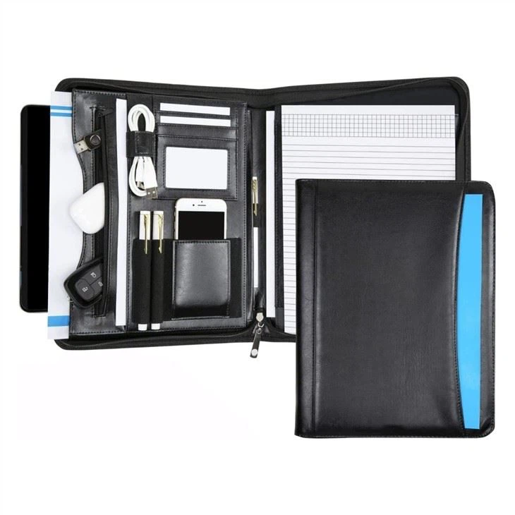 Vegan Leather Portfolio Binder