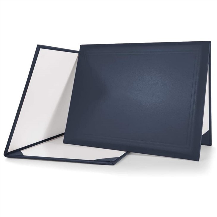 A4 Leatherette Diploma Cover
