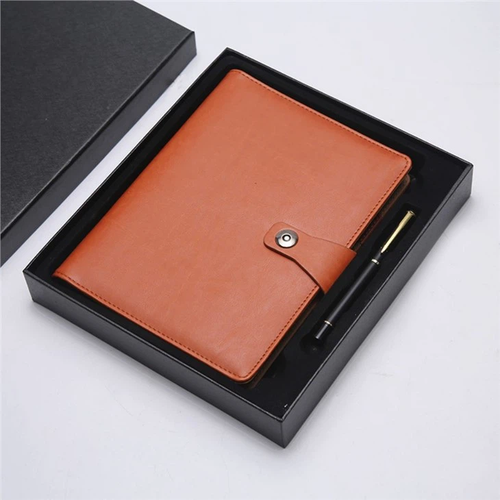 Blue Notebook Gift Set