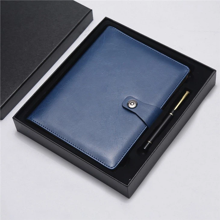 Blue Notebook Gift Set