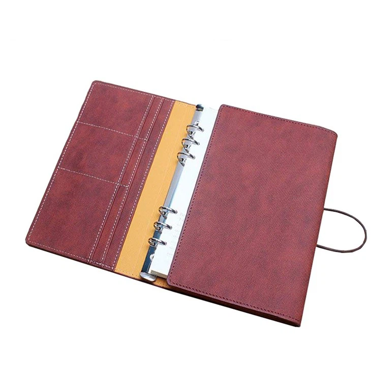 Hardcover Leather planner